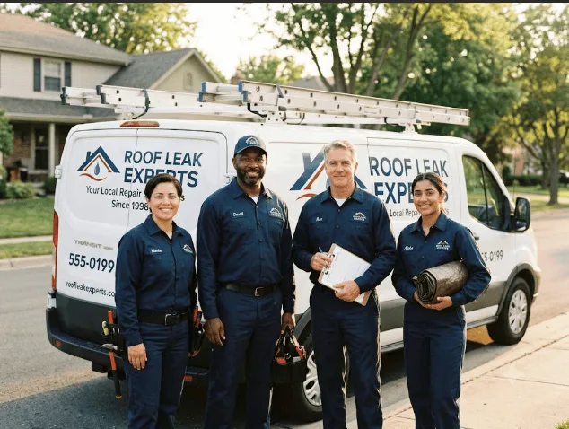Roof Leak Repair company in Romney, IN